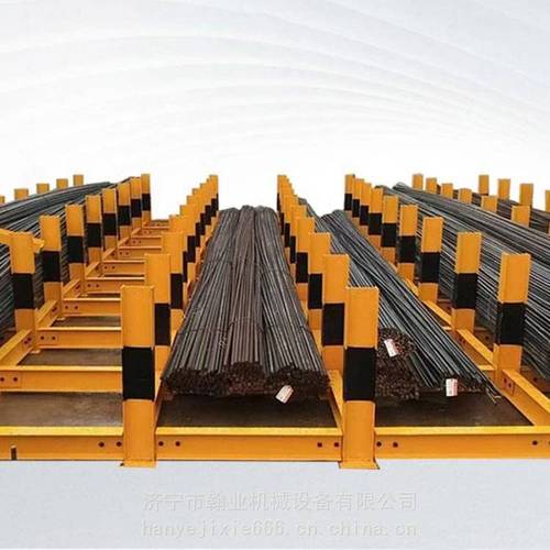 钢筋堆放架 建筑用钢筋的安全存储解决方案
